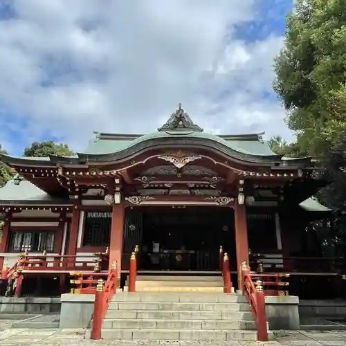 武蔵野八幡宮の本殿・本堂