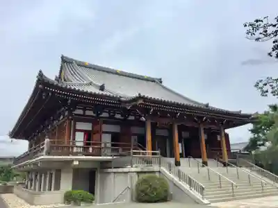 伝通院の本殿・本堂