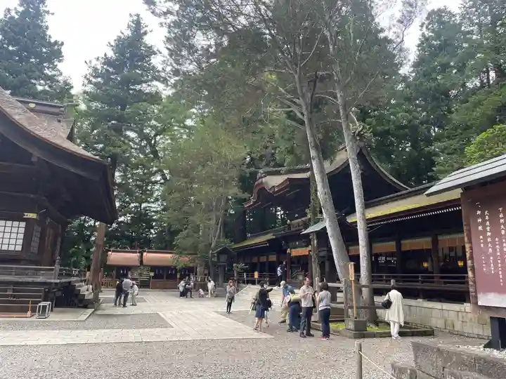 諏訪大社下社秋宮(長野県)