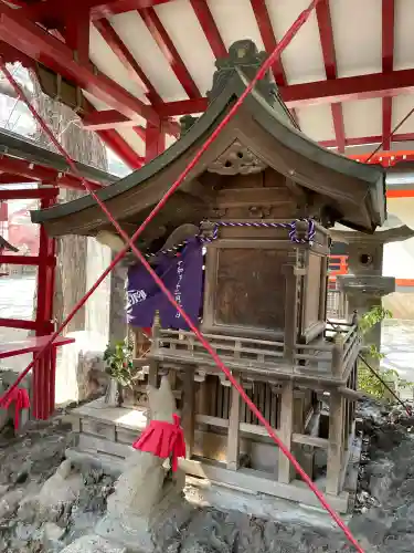花園神社の末社・摂社