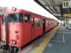 吉備津彦神社の周辺