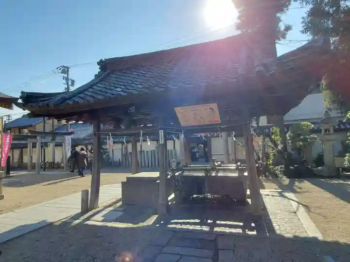 菅原神社の手水舎