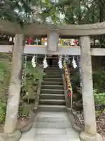滑川神社 - 仕事と子どもの守り神(福島県)