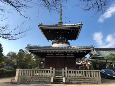 護国寺の塔