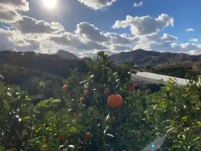 明見神社の周辺