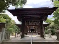 府八幡宮の山門・神門