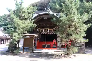 恵蘇八幡宮の本殿・本堂