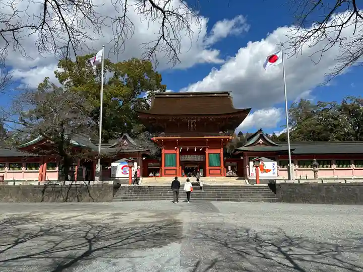 富士山本宮浅間大社(静岡県)