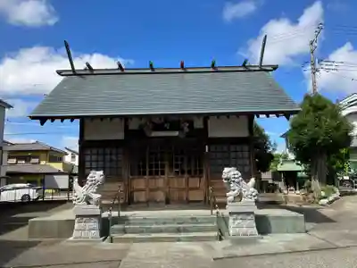 神明社の本殿・本堂