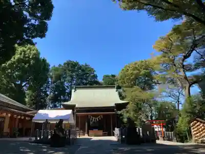 星川杉山神社の本殿・本堂