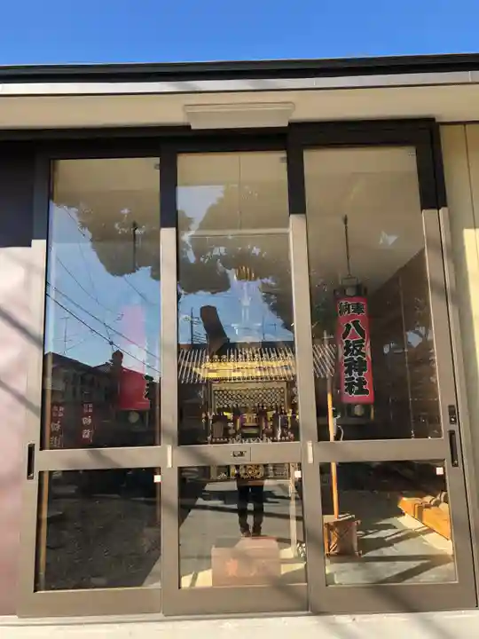 境香取神社のお祭り