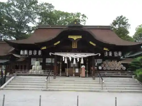 田村神社の本殿