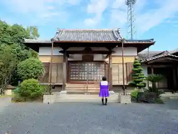 法光寺(みよし市)の本殿・本堂