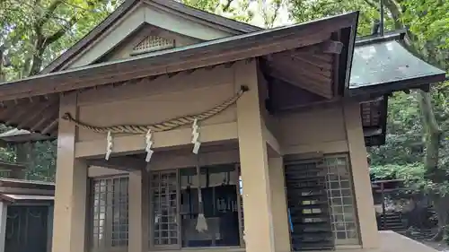 山王神社の本殿・本堂
