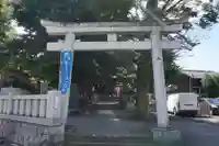 滝野川八幡神社の鳥居