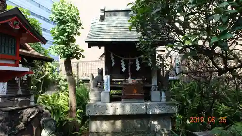 柳森神社の末社・摂社