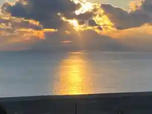 河内阿蘇神社の景色(2021年02月17日(水) 12時21分05秒投稿)