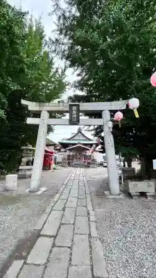 函館厳島神社のお祭り