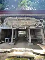 小松沢観音の山門・神門