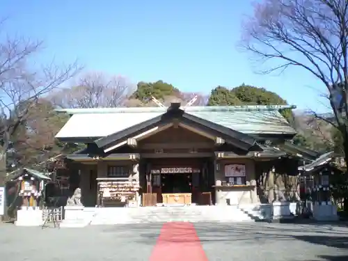 東郷神社の本殿・本堂
