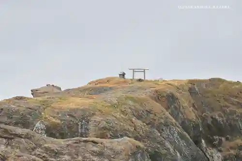 日御碕神社の景色
