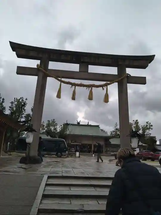 難波大社 生國魂神社(大阪府)