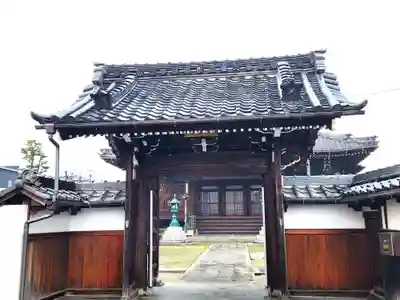 円周寺の山門・神門