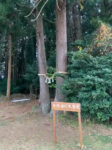 金枝白蛇大権現(栃木県)