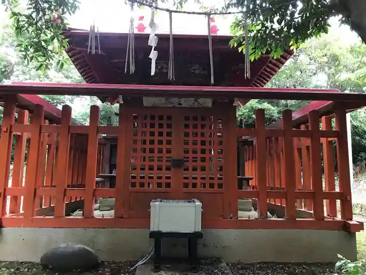 大六天神社の末社・摂社