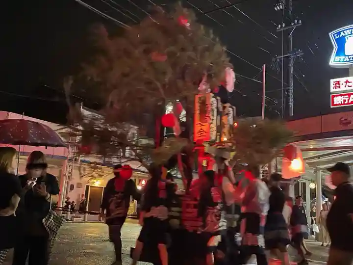 日宮神社(富山県)