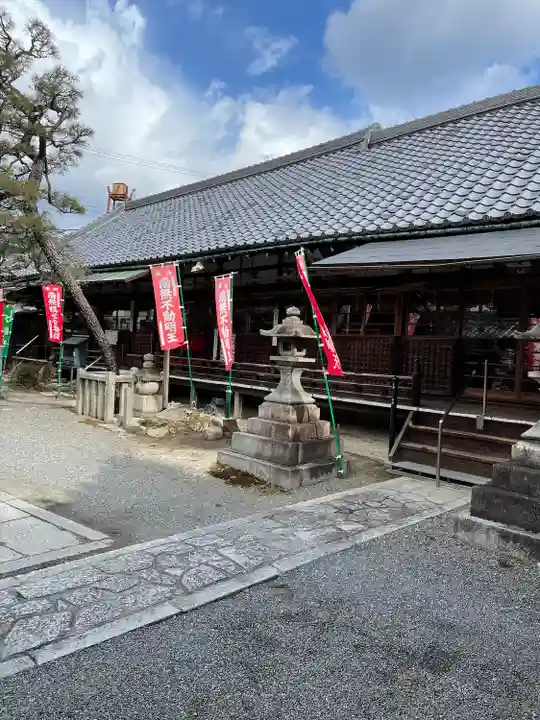 常施無畏寺 護浄院(清荒神)の本殿・本堂