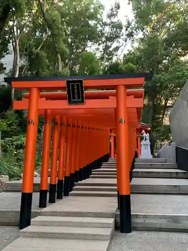 生田神社の鳥居