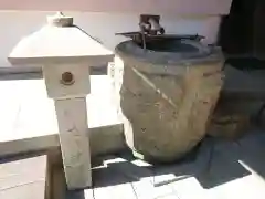 龍城神社の手水