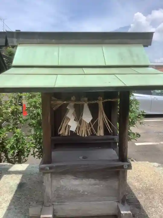 祠の本殿・本堂