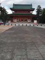 平安神宮の山門・神門