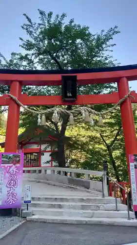 金櫻神社(山梨県)