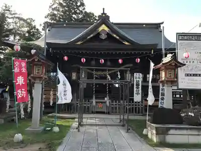 大生郷天満宮の本殿・本堂