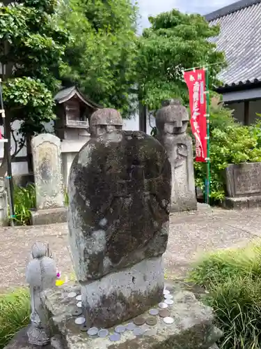多聞寺の地蔵