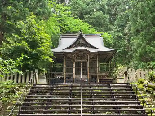 平泉寺白山神社(福井県)