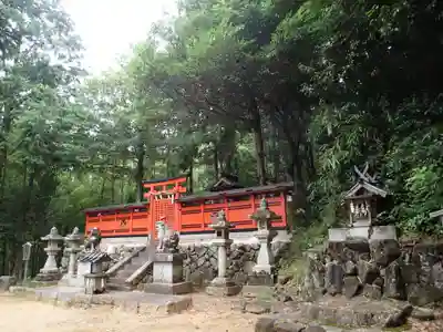 八阪神社（大神神社末社）・大峯社（大神神社雑社）・賃長社（大神神社雑社）・金比羅社（大神神社雑社）のその他建物