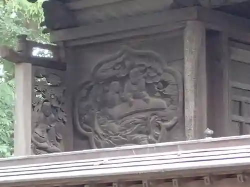 大鷲神社の芸術