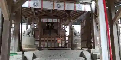 新屋坐天照御魂神社(大阪府)
