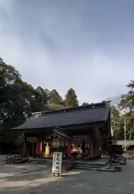 狭野神社の本殿・本堂