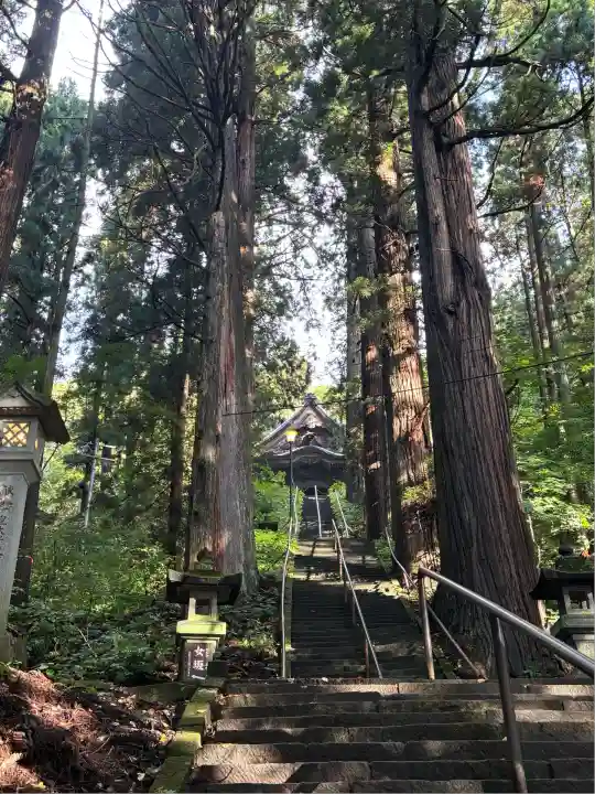 戸隠神社宝光社(長野県)