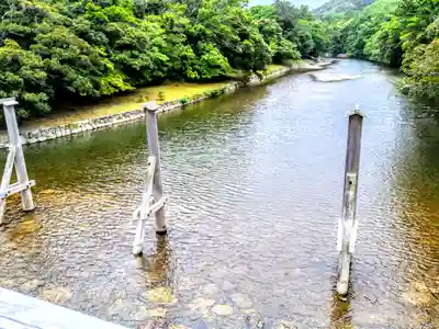 伊勢神宮内宮（皇大神宮）の周辺