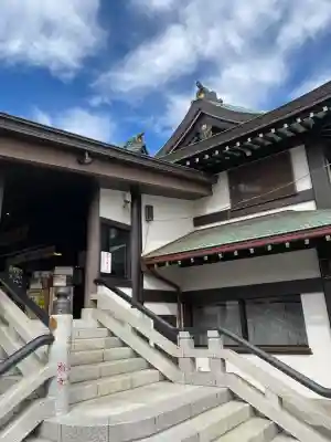 成田山深川不動堂（新勝寺東京別院）(東京都)