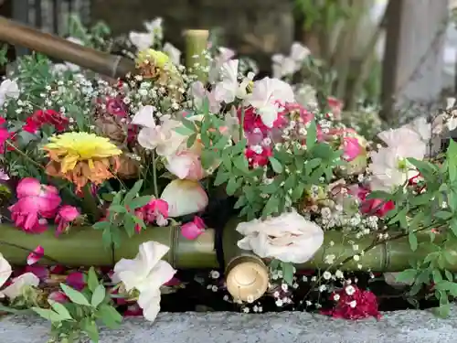 富知六所浅間神社の手水舎