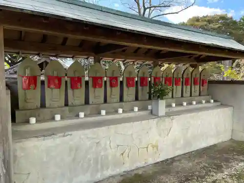 地蔵寺奥の院　五百羅漢堂(徳島県)