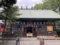 伊勢神社の本殿