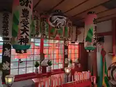 阿部野神社の本殿